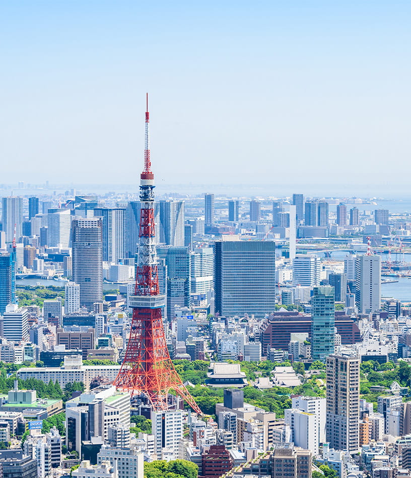 東京タワー周辺の画像