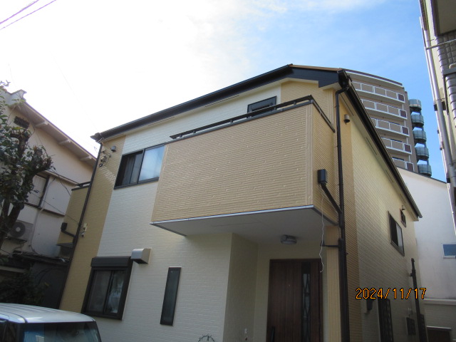 【板橋区 M様邸】外壁・屋根の塗装工事(築10年)の画像