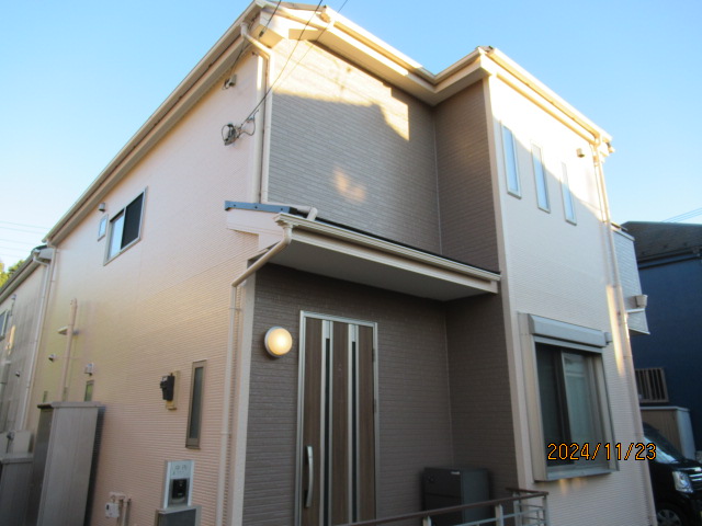 【小平市 N様邸】外壁・屋根の塗装工事（築10年）の画像